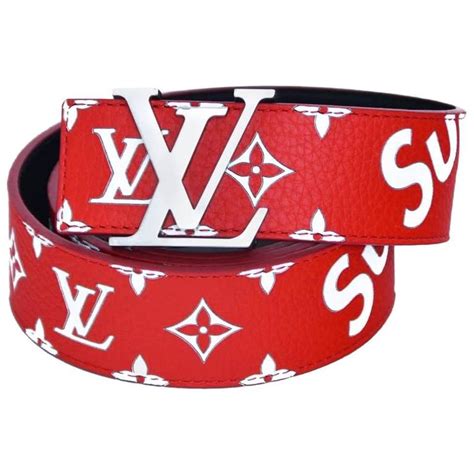 cintura louis vuitton per supreme|louis vuitton x supreme font.